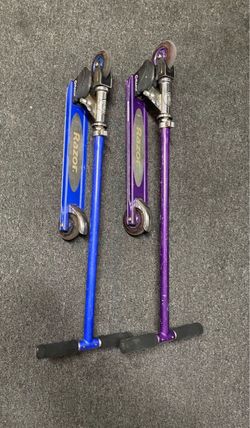 Razor scooters - wheel light up