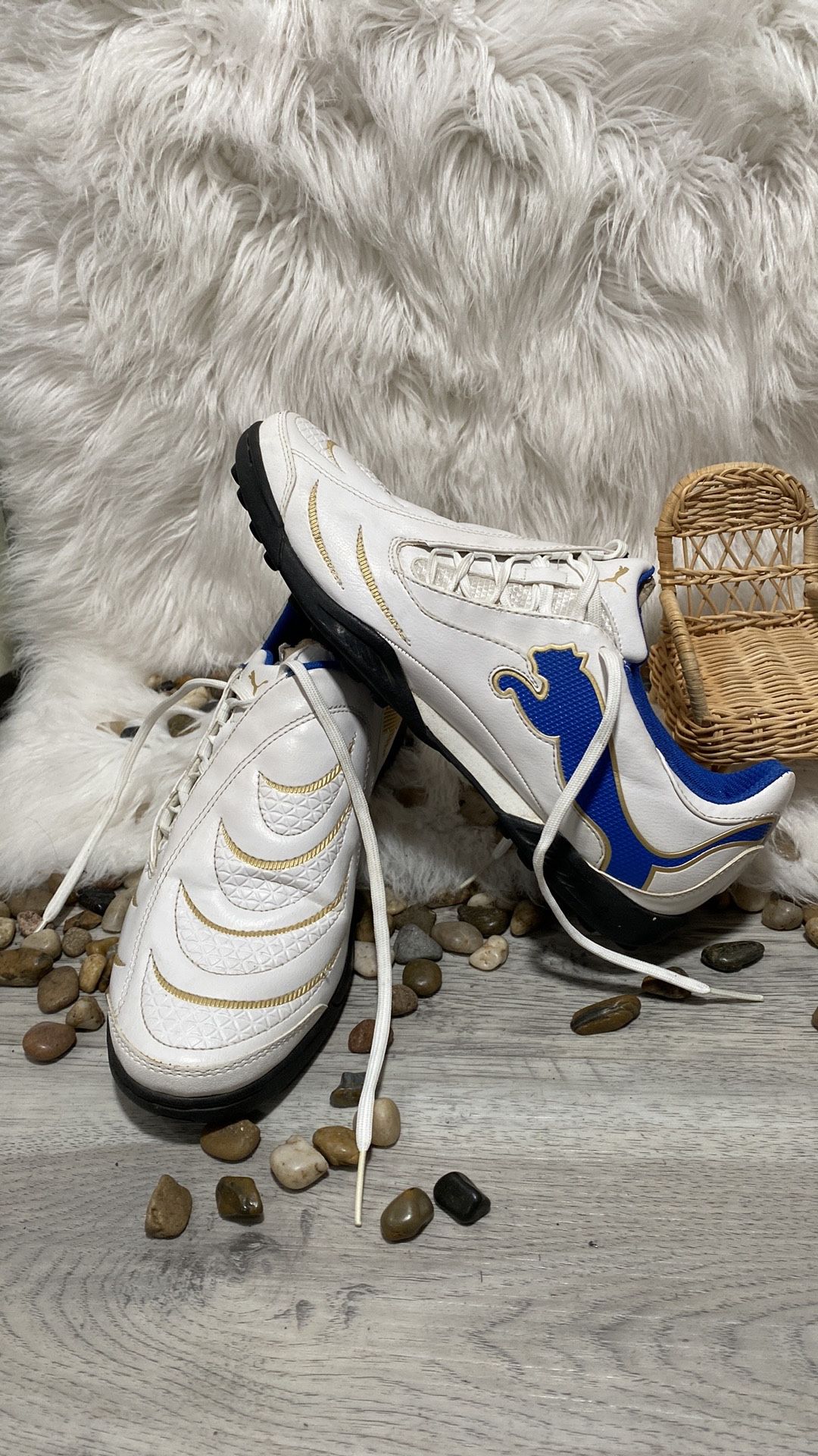 Puma PowerCat 1.10 Synth Grass/HG Soccer Indoor size 11.5