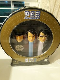 NEW PEZ Elvis Collection