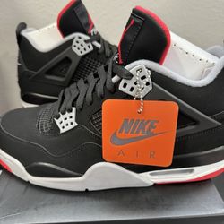 Air Jordan Retro 4 OG Bred 2019