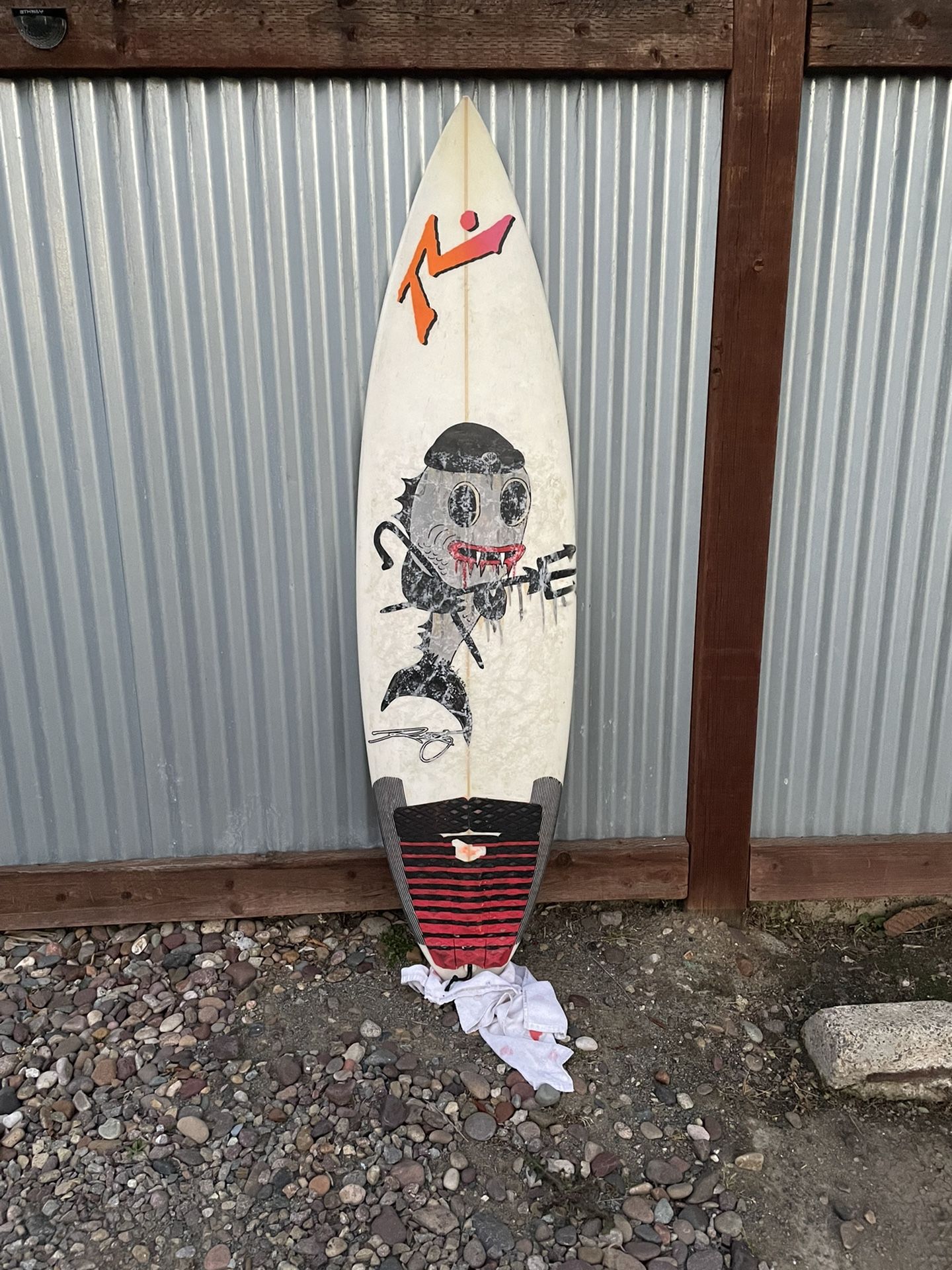 Rusty Shortbord Surfboard