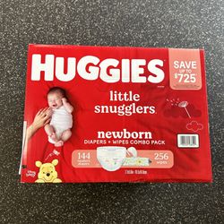 Huggies  Little Snugglers Combo