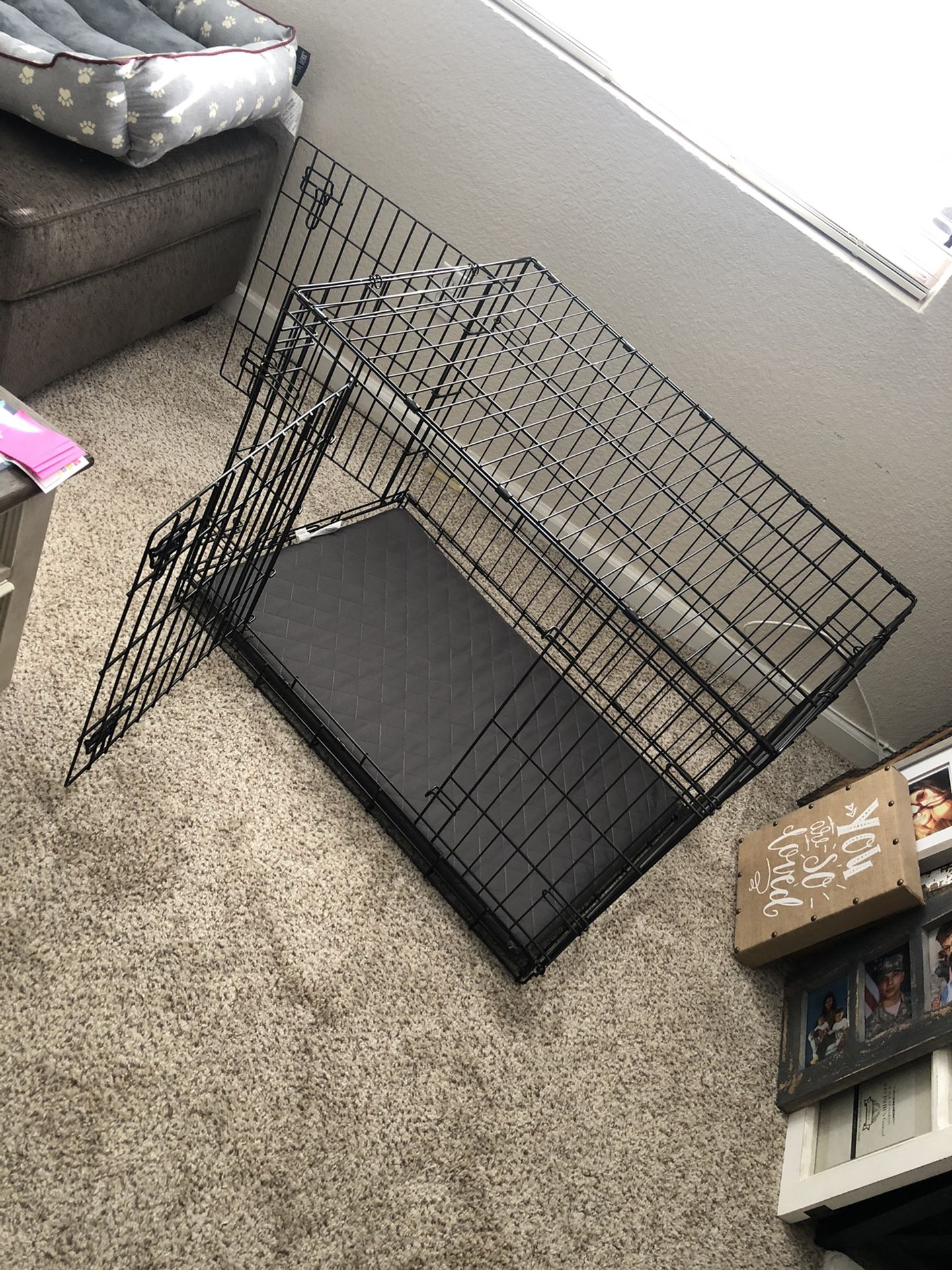 42 inches dog kennel