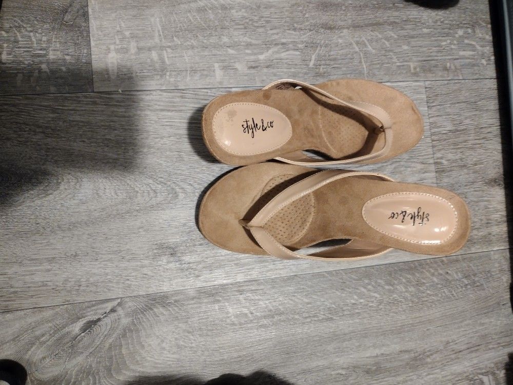 Wedge Sandals