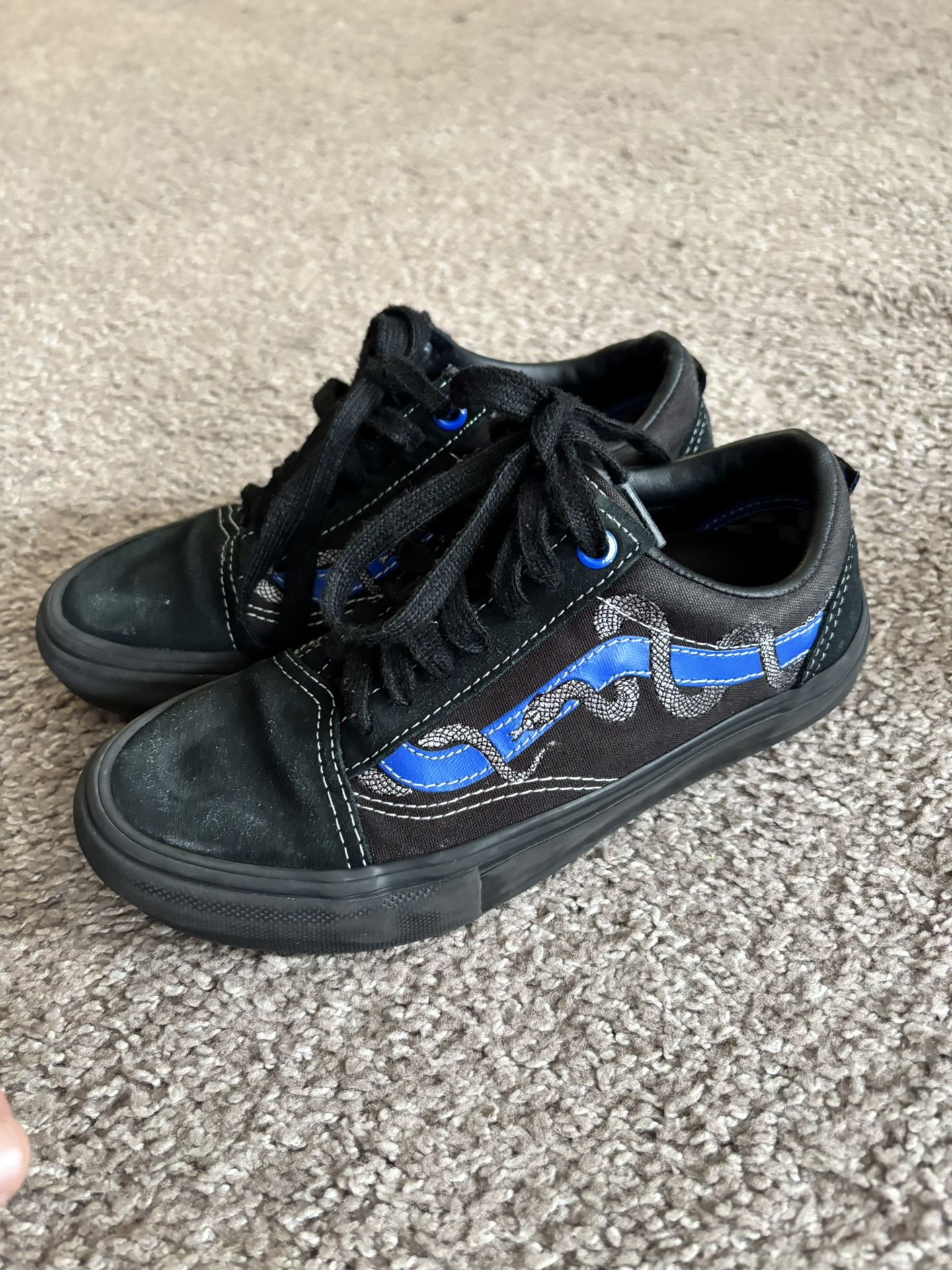 Vans Size 4 Boys 