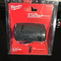 Milwaukee M12 Fuel Die Grinder Protective Boot (49-16-2485) 