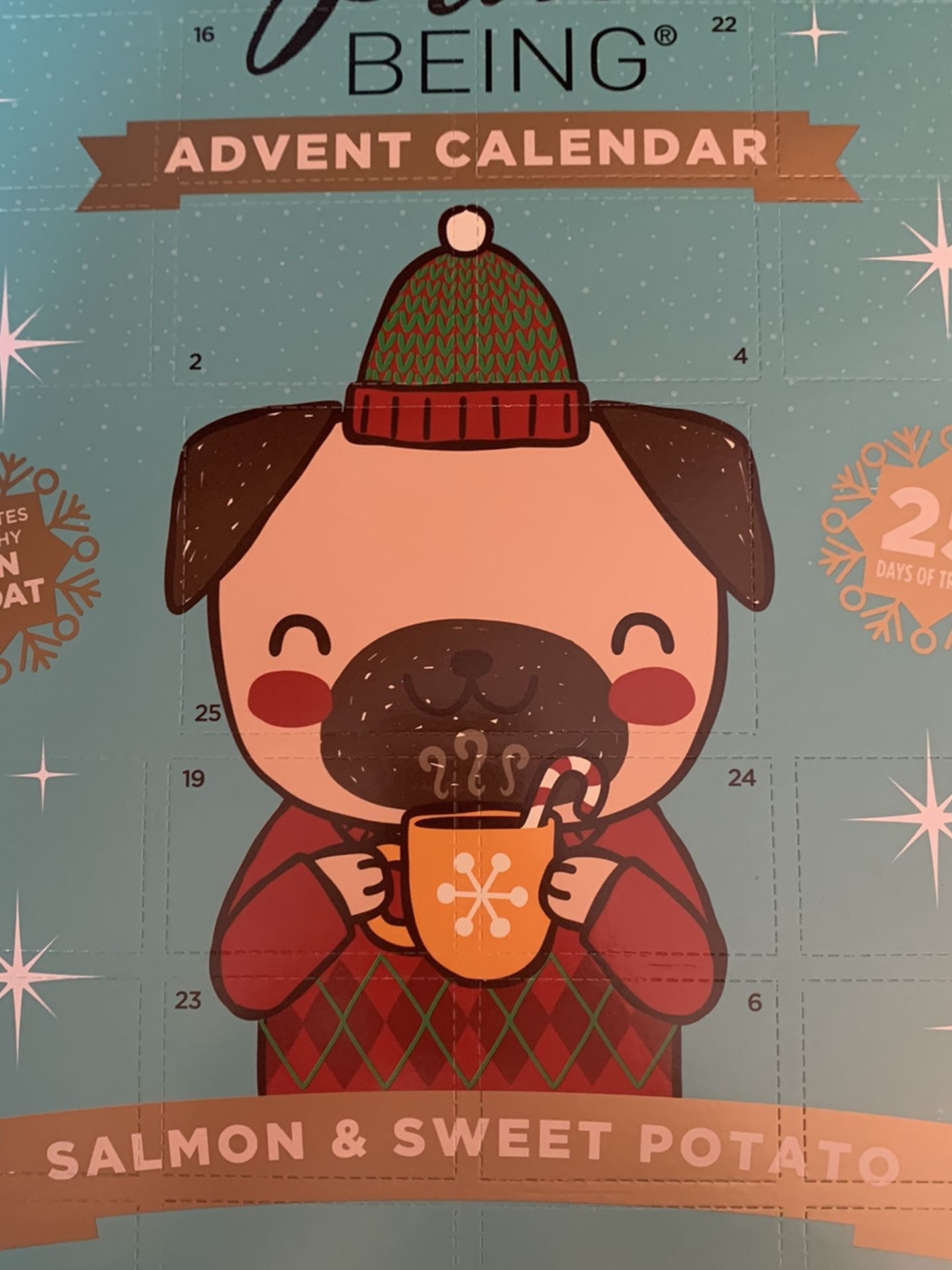 New Unopened Dog Treat Advent Calendar. Exp. 2/2022