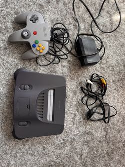 Nintendo 64 System 