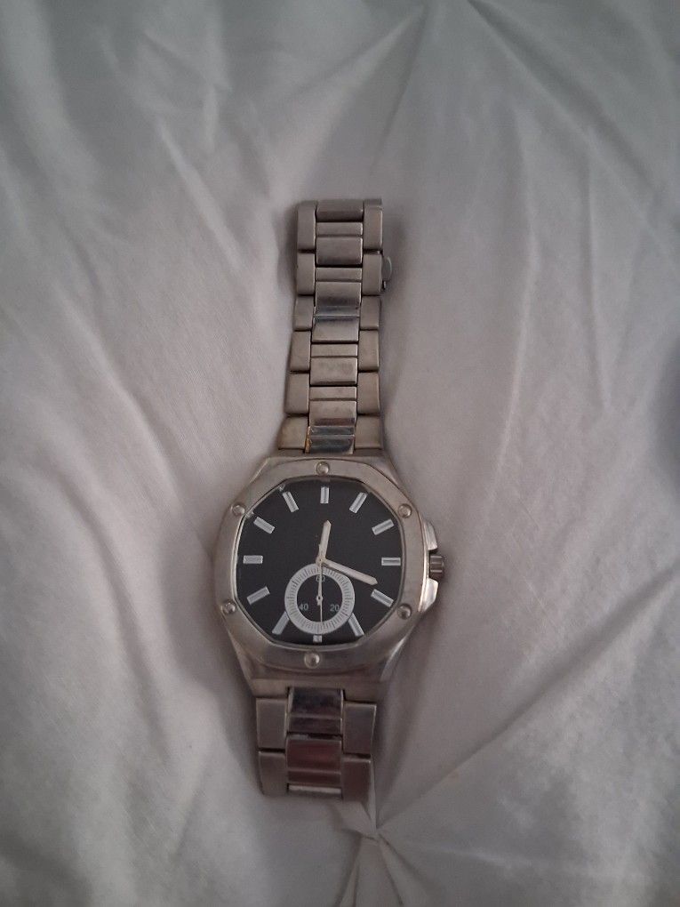 Quartz Stainless Watch
