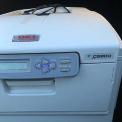 OKI C5800 INDUSTRIAL PRINTER($280 LESS THAN COMPARABLE LISTING)