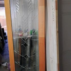 32x80 Solid Wood Interior Door, No Frame 