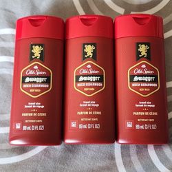 (3) PC OLD SPICE SWAGGER SCENT OF CEDARWOOD
