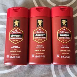 (3) PC OLD SPICE SWAGGER SCENT OF CEDARWOOD