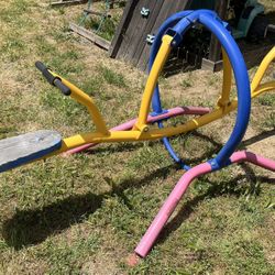 Teeter Totter, Quality, Good Used Condition.