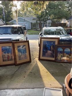 Didier Lourenco  large framed photo $50 each make offer for all