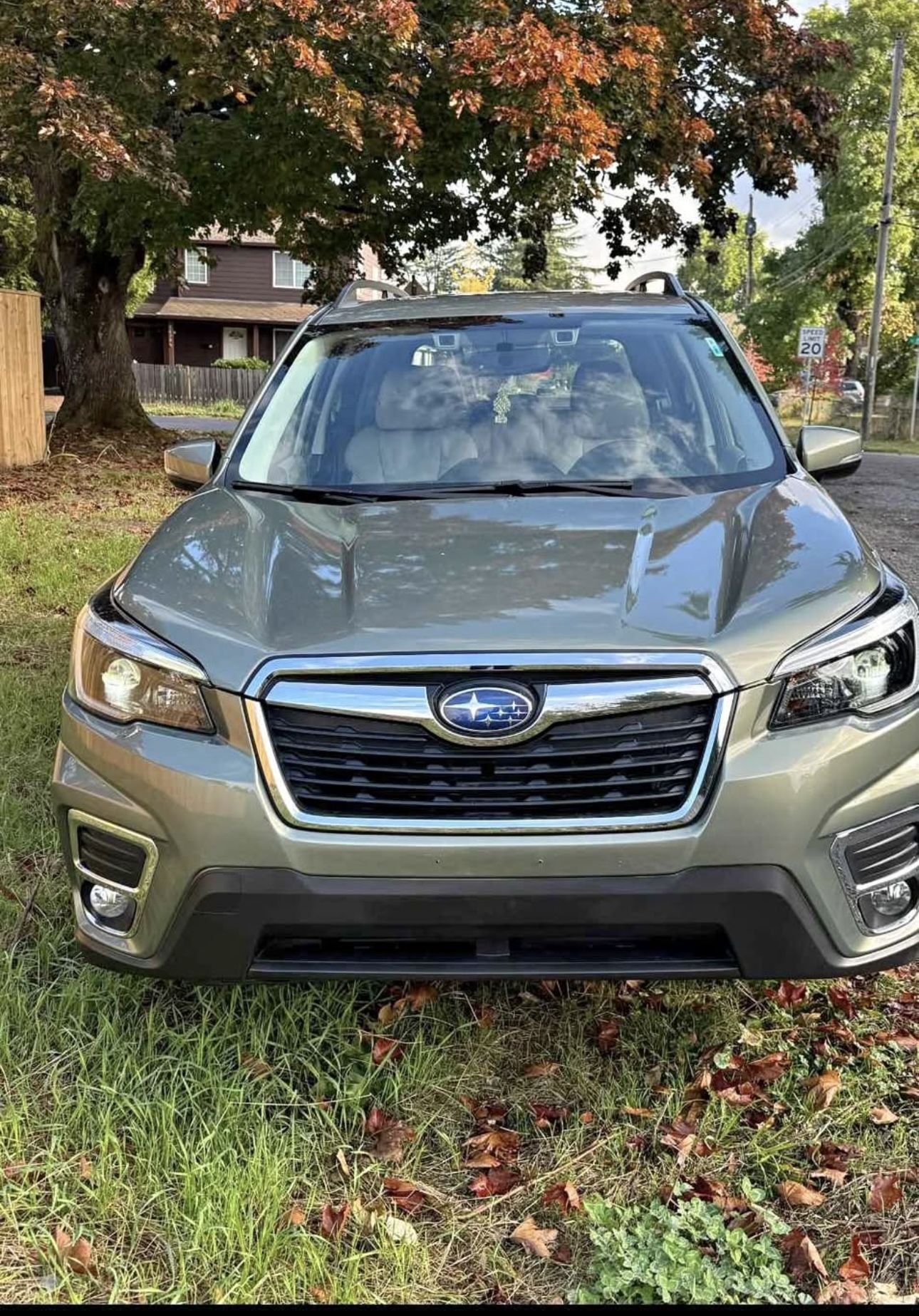 2021 Subaru Forester