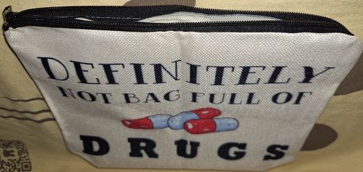 Make Up Zipper Bag $20