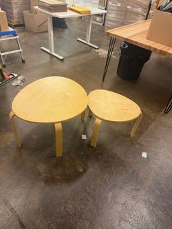 IKEA SVALSTA Nesting Tables (set of 2)