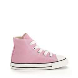 Converse Chuck Taylor All Star High-Top Sneaker - Baby / Toddler - Pink 5