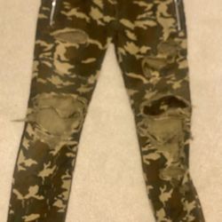 Balmain Fatigue Cargos 