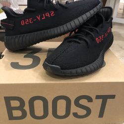 Yeezy 350 V2 Bred Sz 8