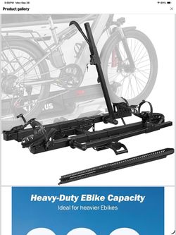 Joytutus Heavy duty Bike Rack NEW