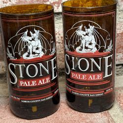Stone Pale Ale Drinking Glasses