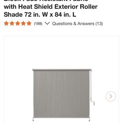 Coolaroo Exterior Sun Shades - new In box!