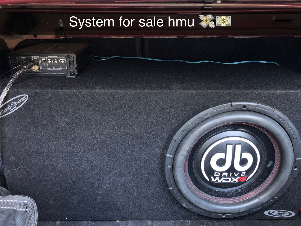 Db drive stereo system