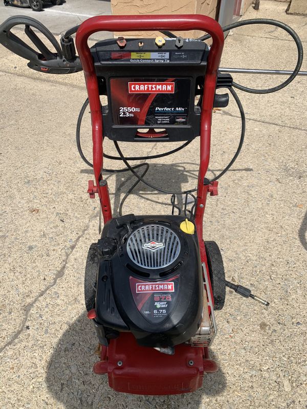 Craftsman 190cc Pressure Washer Manual
