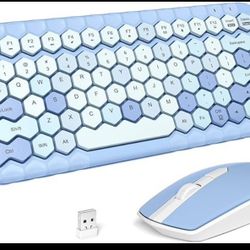 MOFII Wireless Keyboard & Mouse Combo