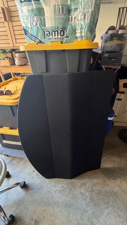 Tesla parcel shelf