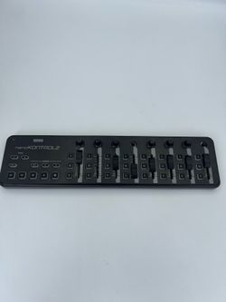 Korg nanoKONTROL2 - SLIM-LINE USB CONTROLLER - Nano Kontrol 2 Black Midi/JUA3780