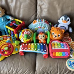 Variety Of baby/toddler Toys