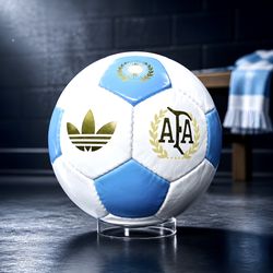 Adidas 50s Anniversary White Blue Soccer Ball Size 5