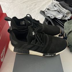 Adidas NMD R1 Black 