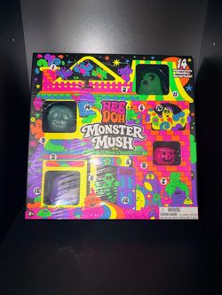 NIB Needoh Monster Mush