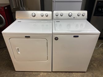 Maytag Washer And Dryer 30 Day Warranty