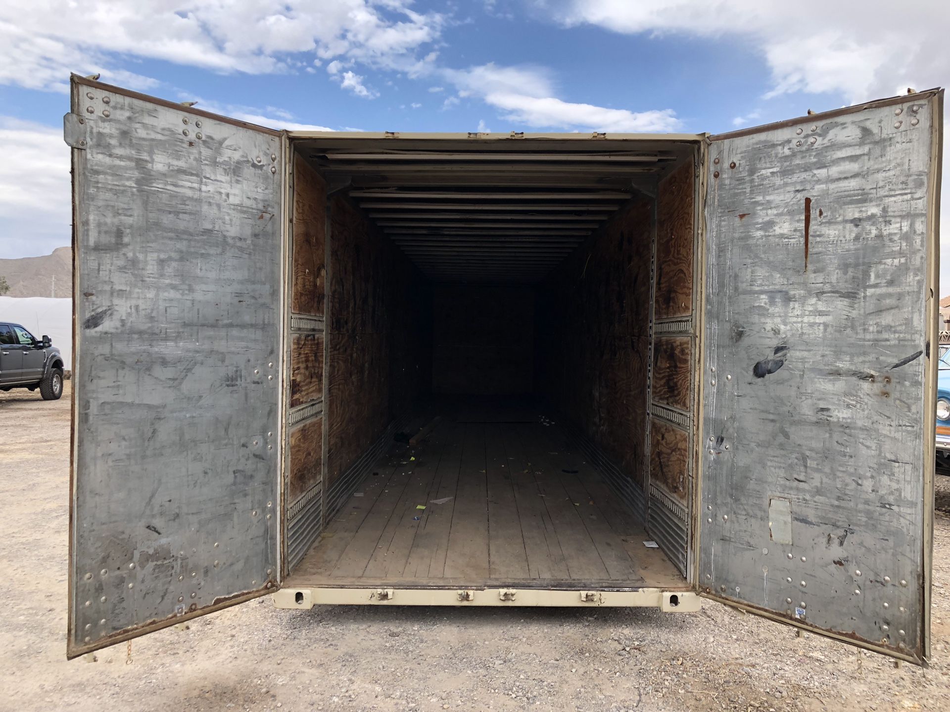 48’ aluminum Conex Box for Sale in Las Vegas, NV OfferUp