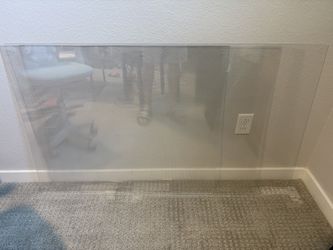 Plexiglass large sheets 5 total