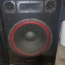  15' House Speakers 