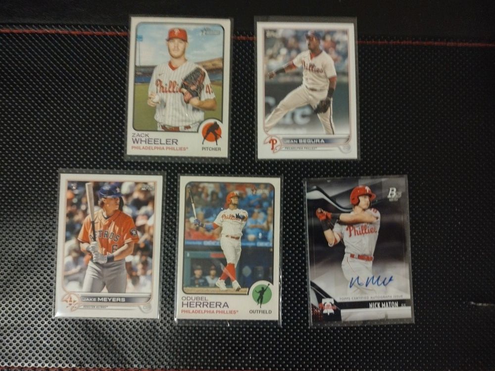 Philadelphia Phillies Card Lot(20Cards)