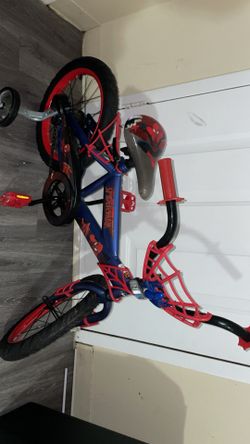 Kids Spider-Man Bike
