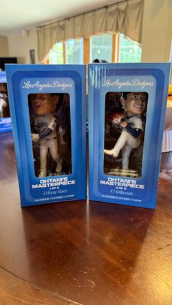 Shohei Greatest Game Bobblehead Set SGA