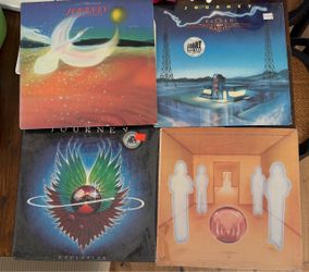 Journey Vinyl Record LP Lot of 4