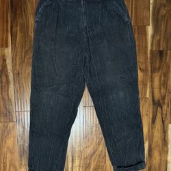 GAP Wide Wale Relaxed Corduroy Pants 