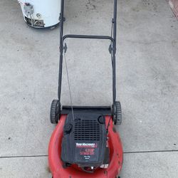 Yard Machines 21-inch lawn mower, powered by a 4.5 horsepower engine