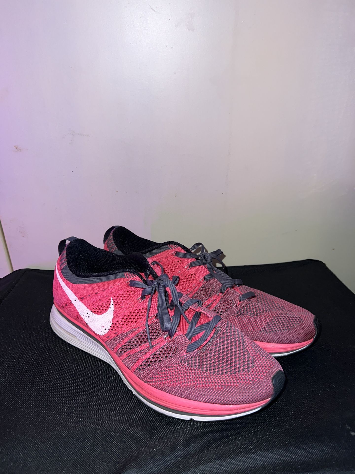 Flyknit Trainers Pink Flash