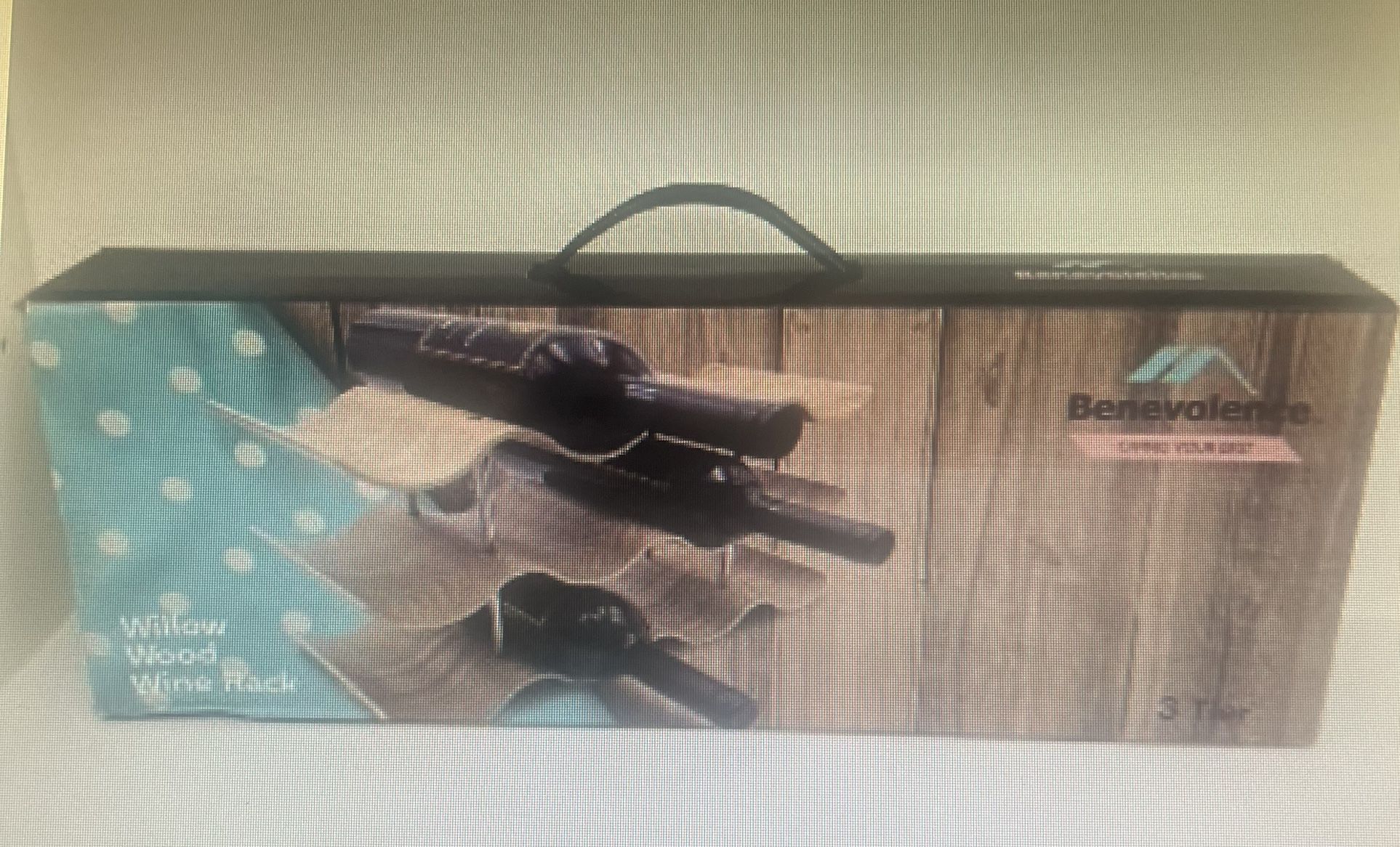 Willow Wine Rack