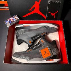Jordan 3 Fear pack Size 11